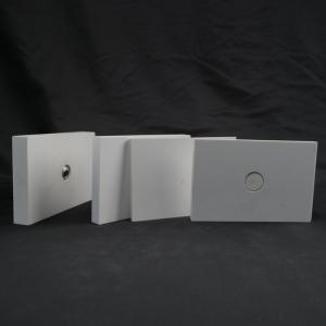 Wholesale Bending Strength 310MPa Aluminum Oxide Ceramic Plate High Wear Resistance In Industrial And Heavy Duty Environments from china suppliers