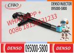 Fuel Injector Assy Dcri105800 095000-5800 095000-5801 6C1Q-9K546-AC