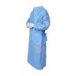 Breathable Blue Level 3 Disposable Isolation Gown