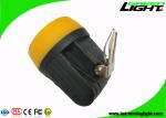 10000lux Cordless Cap Lamp Mining IP68 3.8Ah Battery Direct / USB Charging