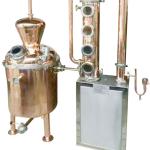 Food Beverage GHO Multi-spirit Distiller Copper Pot Still Equipment within 220V