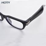 Smart Switch Hidden Audio Eyewear Coloured Lenses Anti-UV Bluetooth Glasses