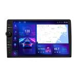 Universal Android 10.0 9" HD Touch Screen GPS Navigator Double Din Carplay Auto