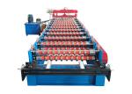 Aluminium Corrugated Sheet Roll Forming Machine High Speed