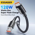 120W USB A To C Cable PP USB C Charging Cord ESSAGER ES-X45 Series