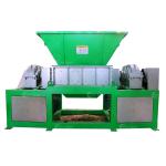 Double Shaft Shredder for Industrial Rubber Tyre Crushing and Grinding Process