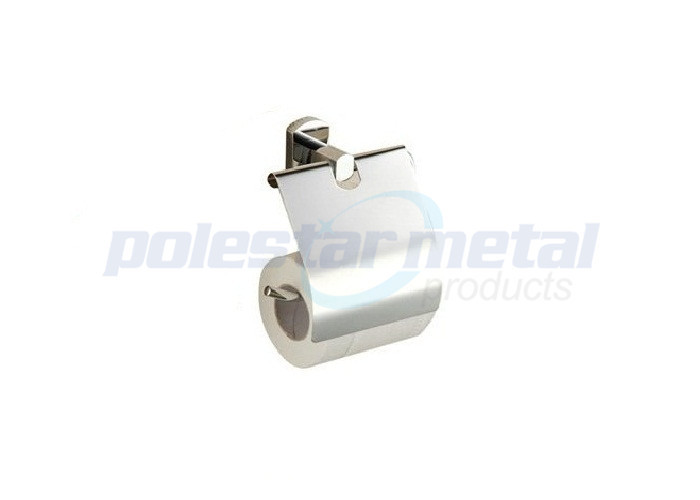 2-3/4" Width Polished Chrome Bathroom Hardware Accessories Double Robe Hook
