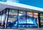 Low power consume Indoor G 3.91-7.82 SMD2525 Transparent LED Screen Indoor 900W