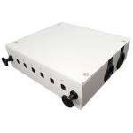 6 Port 6 Core Fiber Optic Patch Box Indoor Terminal Box ST Single Mode Simplex