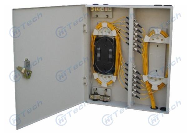 Reliable Protection Fiber Optic Distribution Box For Small Capacity Communicatio