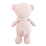 Customized PP Cotton Stuffed Animal Toys Plush Blue Little Bear Baby Gift