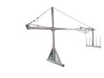 Anti Tilt Suspended Platform For Painting 100m High Rise Lifting