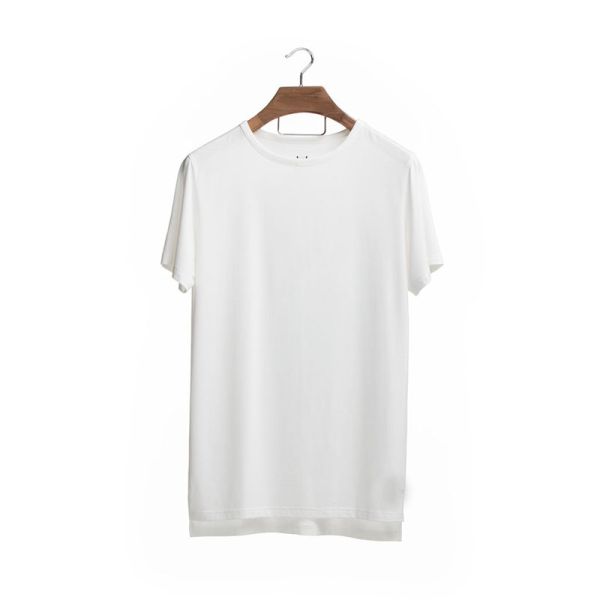 cotton tshirts short sleeve Blank T shirts safty t shirtsr soft breathable t shirts mens print able logo print