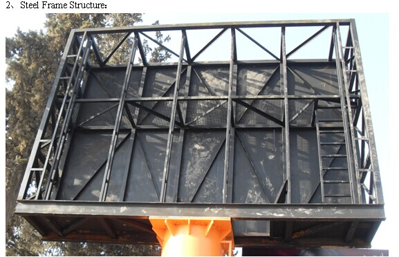 Advertising LED digital display billboard