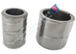 YG6/YG8/YG10 L5-65MM Oil Pump Bushing Tungsten Carbide Parts With Spiral Grooves