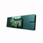 Moving LED Name Rechargeable Badge Programmable Display White color B1248W