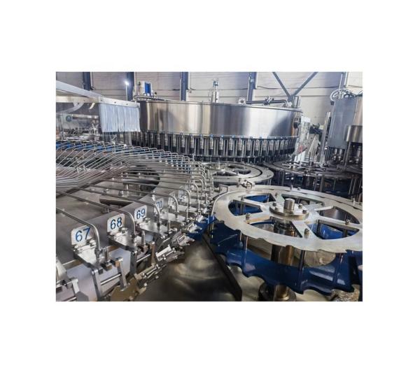 Automatic Grade Automatic Beer Processing Machine for PET Bottle/Glass Bottle
