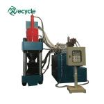 300KGS/H Metal Powder Press Machine , Vertical Hydraulic Scrap Aluminum Baler