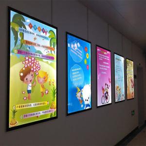 Wholesale Colorful LED Advertising Light Box Square Shopping Mall Advertising from china suppliers