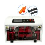LL-100B Corrugated Tube Cutting Cut To Length Machine With Rotary Slitting Blade