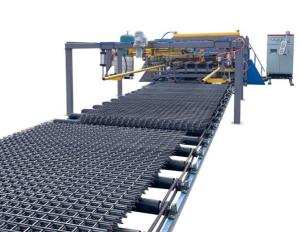 Wholesale Galvanized Steel Fence Panel 3mm Wire Mesh Welding Machine from china suppliers
