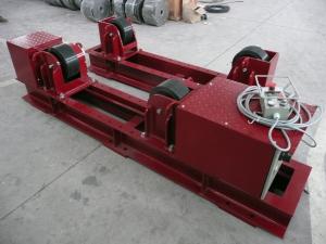 Wholesale 5 Ton Self Centering Tank Rotator PU Roller Europe Type from china suppliers