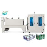 Plastic Pe Film Shrink Packaging Machine 750mm Full Automatic Water Bottle