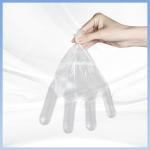 Safe Handling PE Disposable Gloves For Food Processing Disposable Gloves