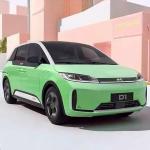 Rank Compact 2023 BYD D1 D 1 Ev Car Standard Edition MPV Electric Passenger Car