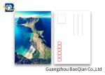 Scenery 3D Lenticular Postcards / 3 Dimensional Lenticular Greeting Card