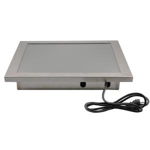 Wholesale RoHS Fanless Waterproof Panel PC 1.5mm Stainless Steel from china suppliers