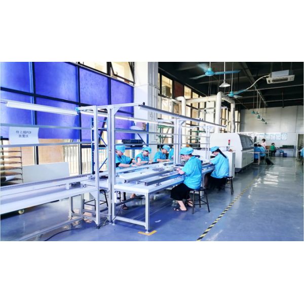 Robot Rigid Flex PCB Circuit Boards SMT SMD Patch Processing Post Soldering