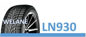 Wholesale Black Rubber Winter Snow Tyres , 170 - 233mm All Winter Tires For Sports Cars from china suppliers