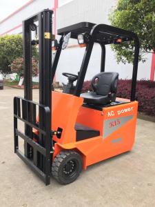 Wholesale High Efficiency Three Wheeled Small Electric Forklift Energy Saving Environmental Protection from china suppliers