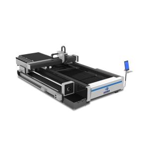 Wholesale Metal Plate And Tube Fiber Laser Cutting Machine 3000x1500mm from china suppliers