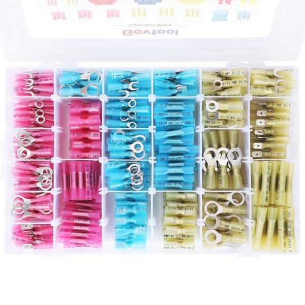 Durable Plastic Heat Shrink Wire Connectors , Multipurpose Insulated Wire