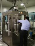 SS304 High Speed Tablet Press Pharmacy Tablet Compression Machine