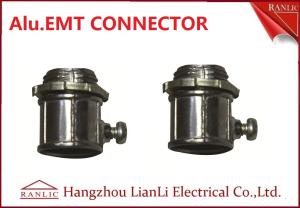Wholesale 1/2 EMT Connectors Fittings , Aluminum Alloy 4 EMT Connector Customized from china suppliers