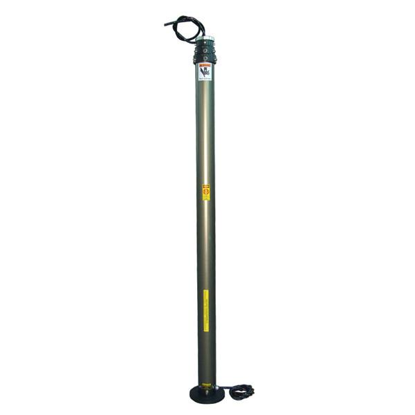 6m CCTV Camera Mounting Pneumatic Telescopic Masts-CCTV Telescopic Mast-China