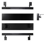 16.4 Inch Stretched Bar LCD Display 1366x238 1000nits HDMI Stretched LCD Panel