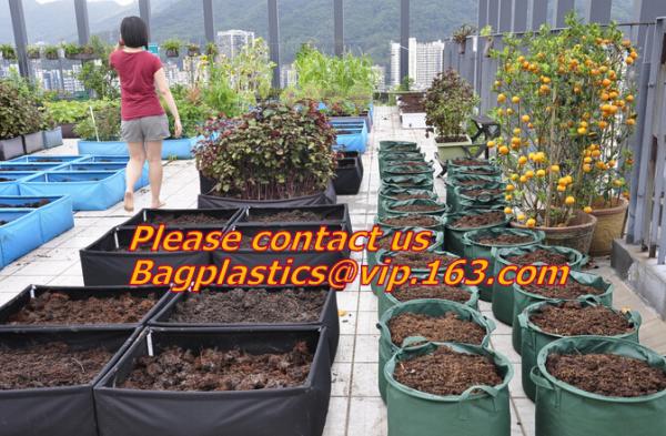 Vegetables Nursery Grow Bags, Garden Bags/Grow Bags/Hanging Plant Bags Planters