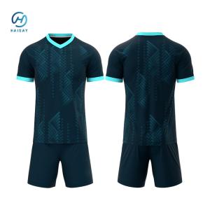 Wholesale Personalised Football Shirts Kit Mens Girls with Name Number Team Logo Custom Football Jersey for Boys Training Suit from china suppliers