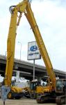 Excavator Extension Long Reach Boom Arm 17m 18m 23m High Reach Demolition