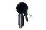 Colorful 20ml Pepper Spray Holder Keychain Women Security Protect