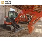 Hitachi ZX55 Used Mini Excavator 5.5 Ton ZX55U ZX55UR with Original Hydraulic