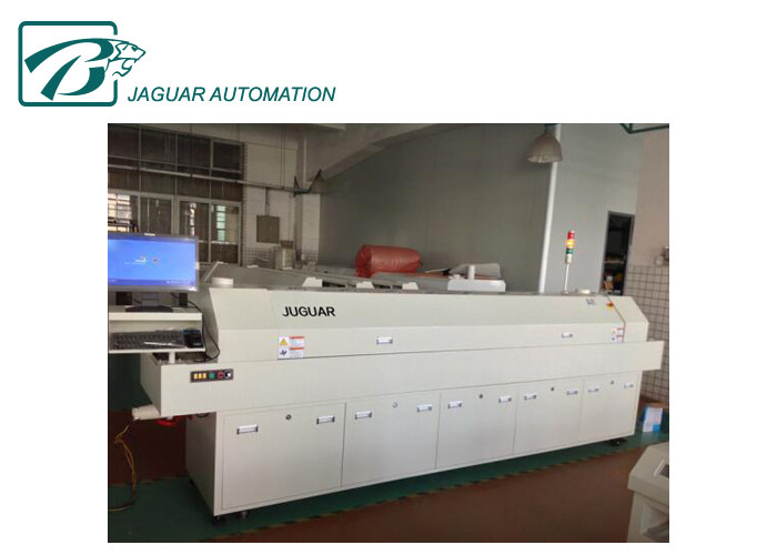 PCB Assembly Forced Hot Air Reflow Oven , Soldering Oven Smd Welding Machine