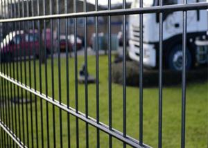 Wholesale Anti-corrosive Double Loop Wire Fencing For High Security Area / Country Border from china suppliers