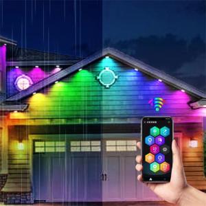 Wholesale 20mm factory price 1 LED LED outdoor waterproof decoration Christmas LED eaves light from china suppliers