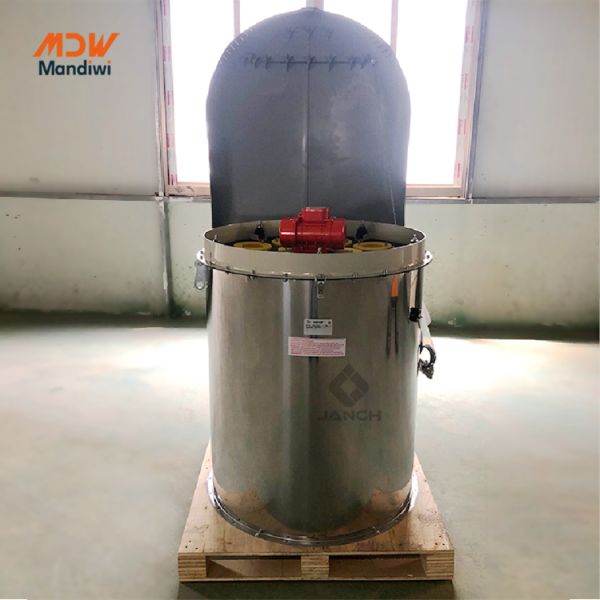 Cement Silo Top Vibrating Cartridge Dust Collector For Concrete Batching Plants