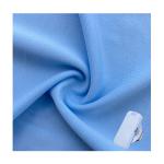 100 Polyester Textile Single Jersey Tricot Fabric Moisture Wicking 75D 4 Way
